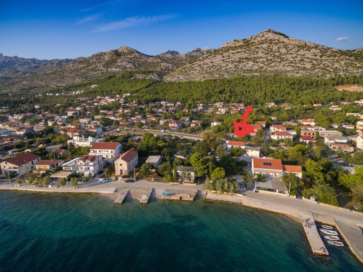 Jeli Apartments Стариград-Пакленица Екстериор снимка